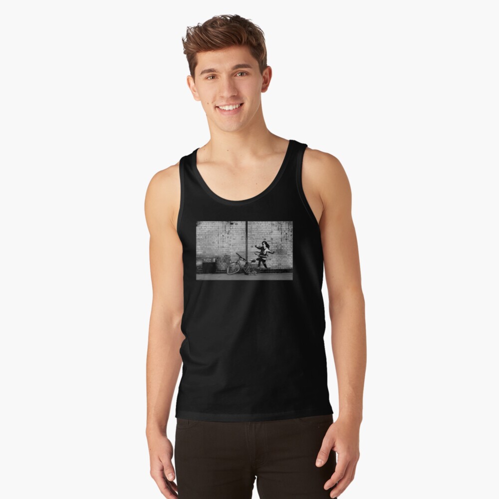 Item preview, Tank Top designed and sold by WE-ARE-BANKSY.