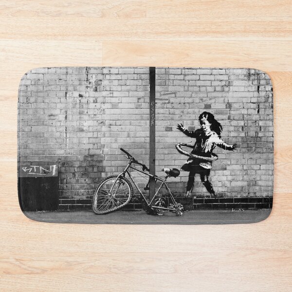 Item preview, Banksy Hula Girl  designed and sold by WE-ARE-BANKSY.