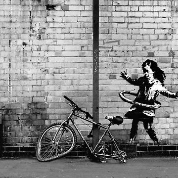 Artwork thumbnail, Banksy Hula Girl by WE-ARE-BANKSY