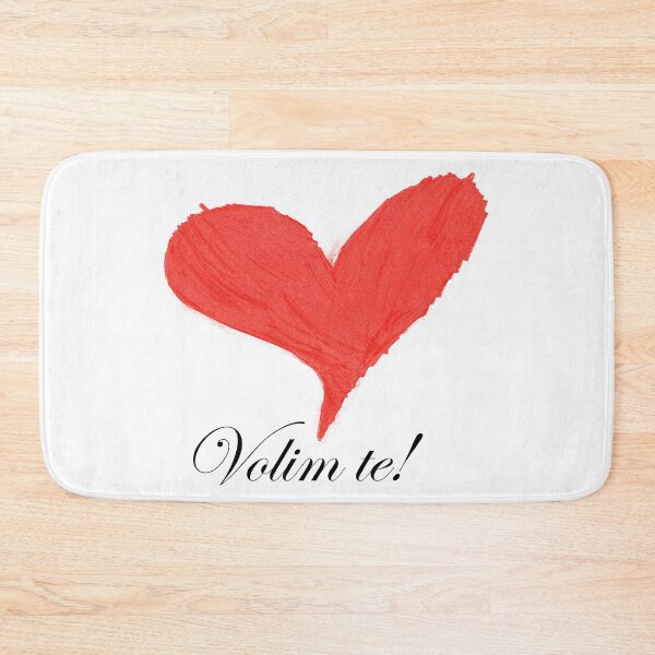Item preview, Volim te!!! I Love You!! Croatian affection for you designed and sold by Velered Designs ⚜️.
