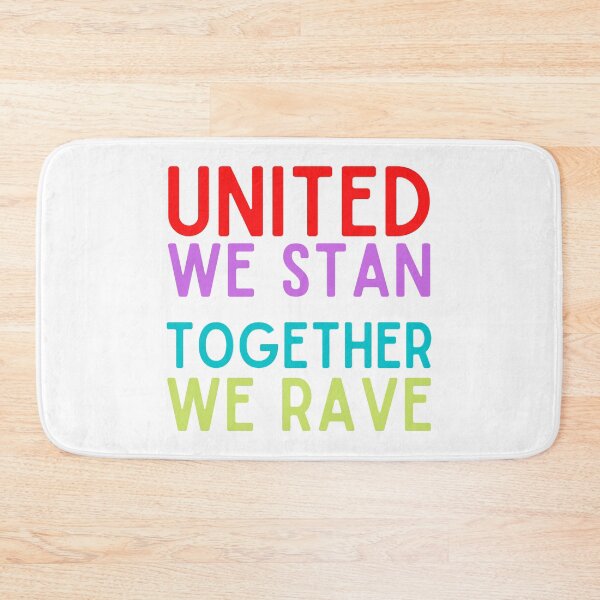 Item preview, United We Stan Together We Rave designed and sold by Nathalie Aynié.