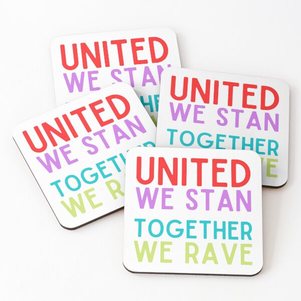 Item preview, United We Stan Together We Rave designed and sold by Nathalie Aynié.