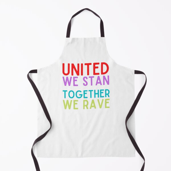 Item preview, United We Stan Together We Rave designed and sold by Nathalie Aynié.