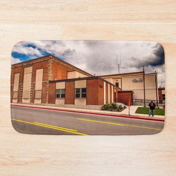 Item preview, The Bonner County Idaho Courthouse designed and sold by Bryan Spellman.