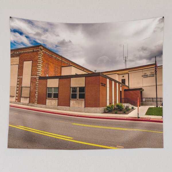 Item preview, The Bonner County Idaho Courthouse designed and sold by Bryan Spellman.