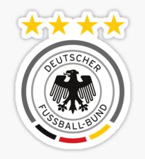 Germany Soccer Logo Sticker