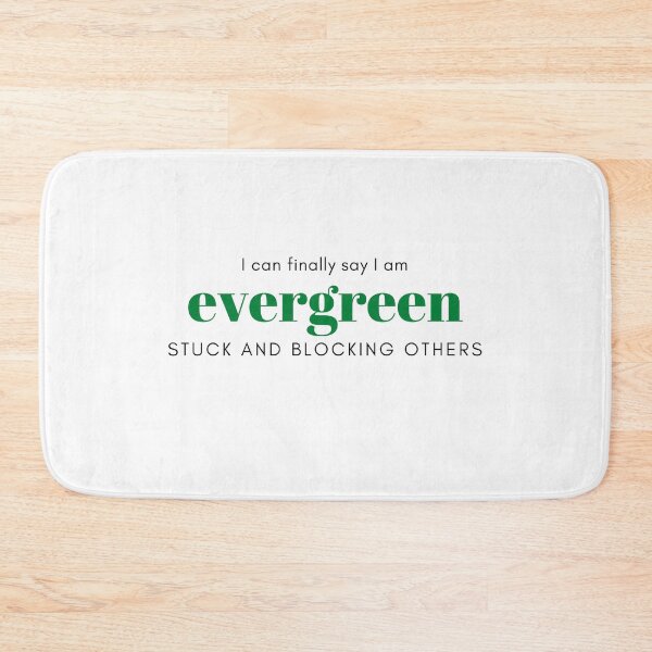 Item preview, Evergreen - stuck and blocking designed and sold by anaderol.