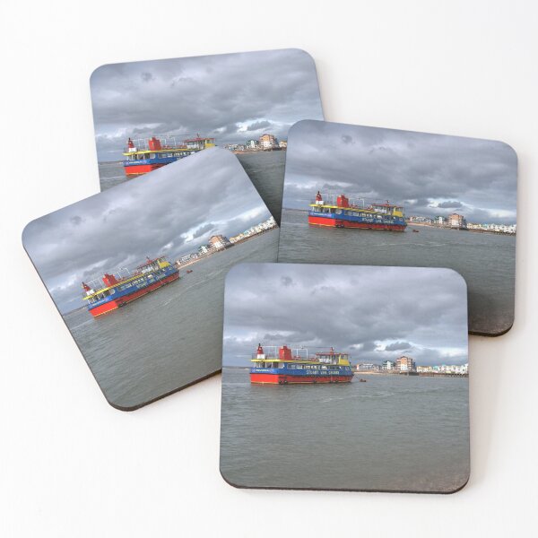 Item preview, Exmouth Ferry Skyline designed and sold by hawkie.