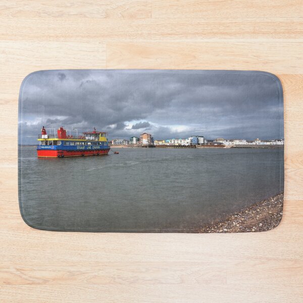 Item preview, Exmouth Ferry Skyline designed and sold by hawkie.