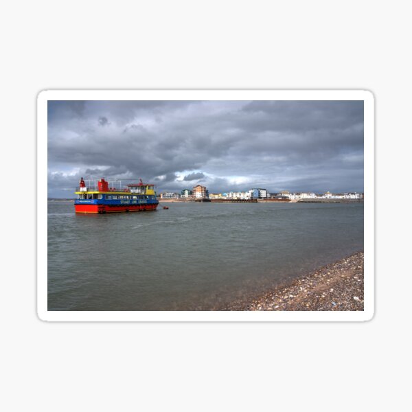 Item preview, Exmouth Ferry Skyline designed and sold by hawkie.