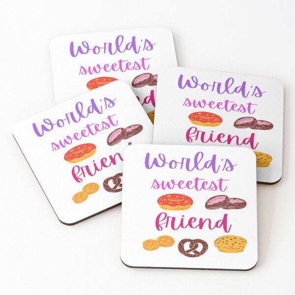 Item preview, World's sweetest friend designed and sold by calmingchaos.