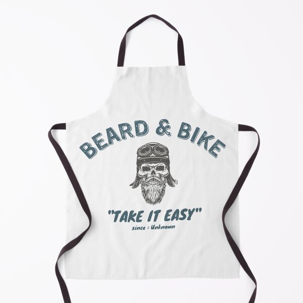 Item preview, Beard and Bike designed and sold by badassgentleman.