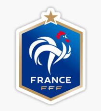 France Soccer Logo Sticker
