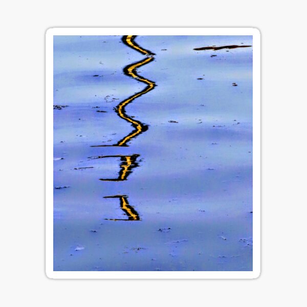 Abstract Line Portrait 00001 Sticker