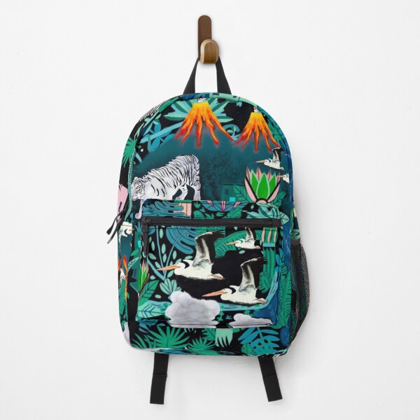 Item preview, Tropical Jungle Pattern  designed and sold by MarcSabuncu.