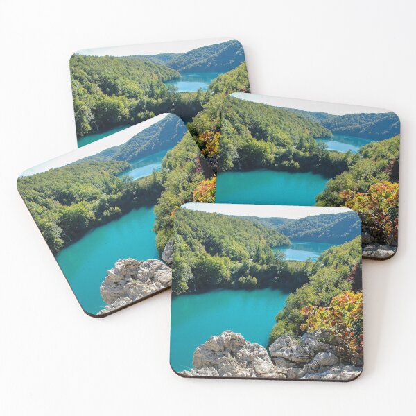 Item preview, Stunning Plitvice designed and sold by GitteLacy.