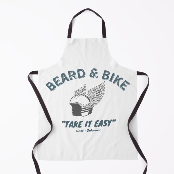 Item preview, Beard and Bike designed and sold by badassgentleman.