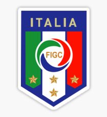 Italien Fußball Logo Sticker