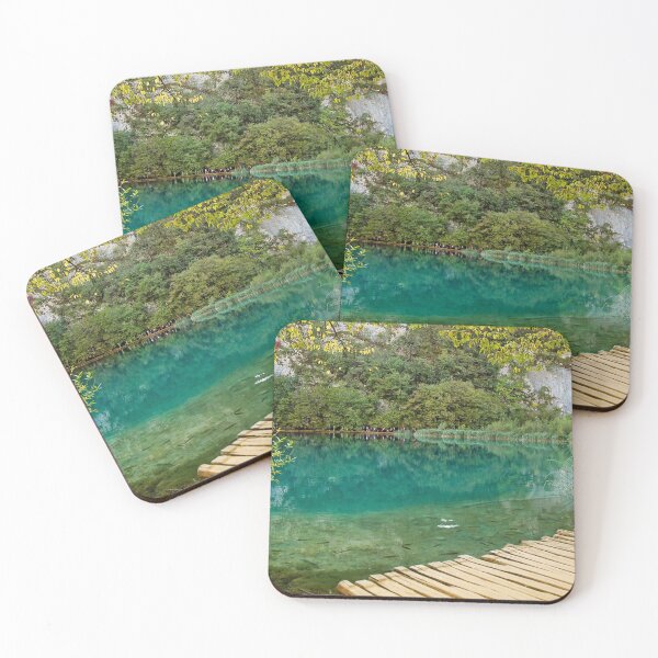 Item preview, The Tranquil Beauty of Plitvice designed and sold by GitteLacy.
