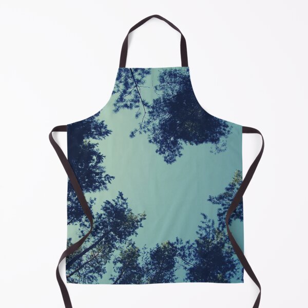 Item preview, Heart in the sky with pines trees instagram filter designed and sold by Sharitka.