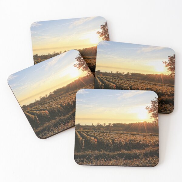 Item preview, Grape Orchards and Flies in the Sunset - Lake Constance designed and sold by holgermader.