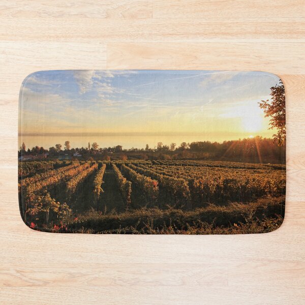 Item preview, Grape Orchards and Flies in the Sunset - Lake Constance designed and sold by holgermader.