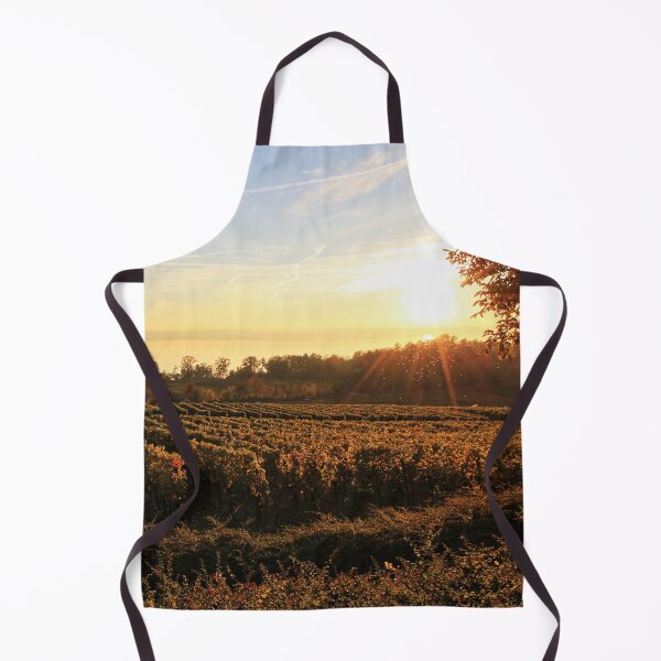 Item preview, Grape Orchards and Flies in the Sunset - Lake Constance designed and sold by holgermader.