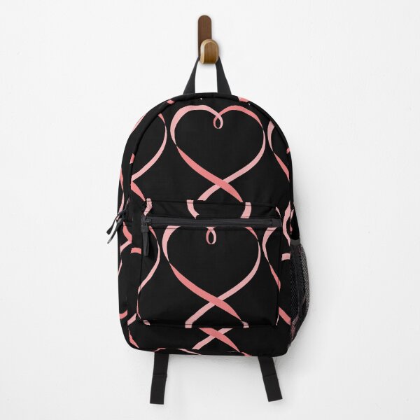 Item preview, Pink Heart Ribbon designed and sold by JSGinfograph.