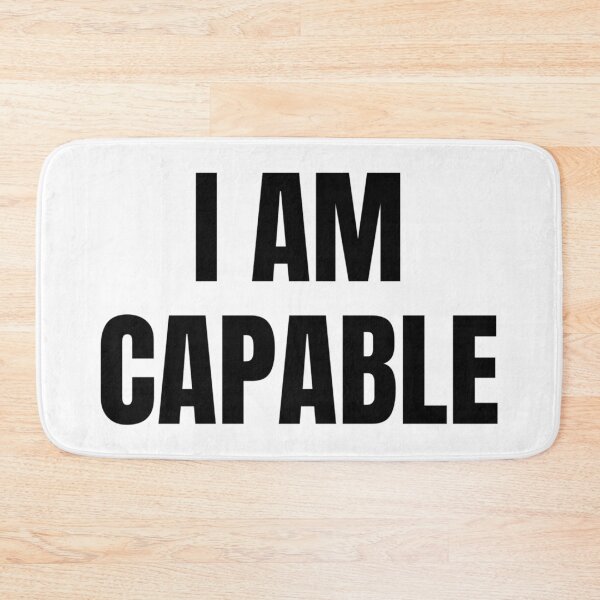 Item preview, I AM CAPABLE designed and sold by iamxxx.