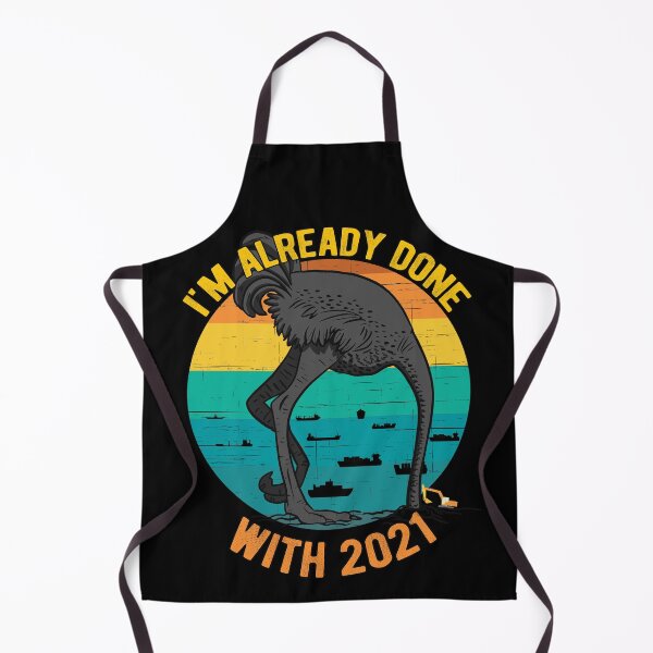 Item preview, Anti 2021, Ever Given, Stuck Ship Parody, Funny Suez Canal, Container ship, Trade Disaster, ostrich, bulbous, head in the sand designed and sold by Ransyn Art.