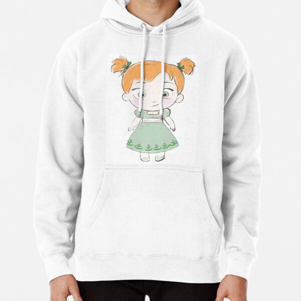 Toddler Anna Pullover Hoodie