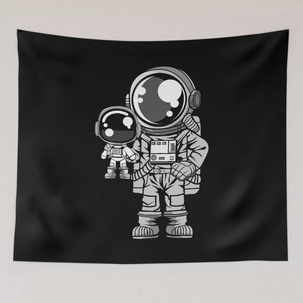 Item preview, Astronaut and Doll designed and sold by hatimelhag.