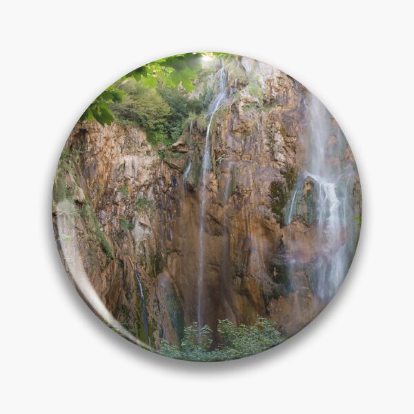 Item preview, Plitvice Waterfalls designed and sold by GitteLacy.