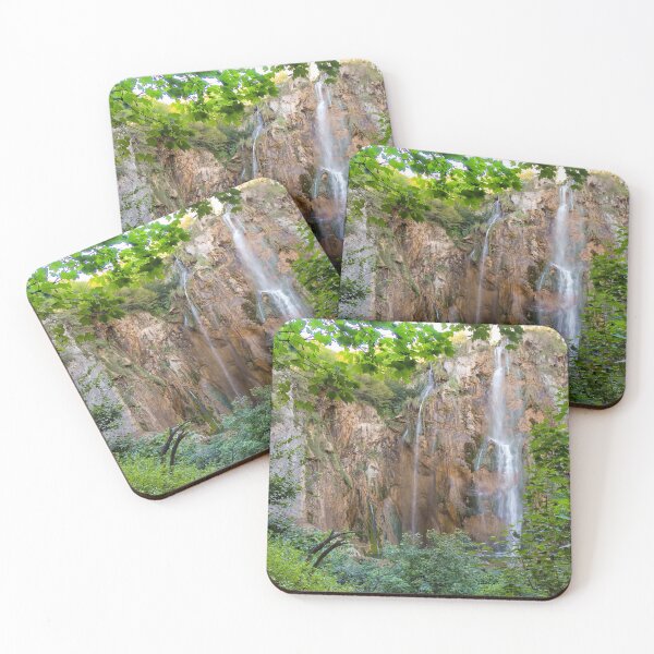 Item preview, Plitvice Waterfalls designed and sold by GitteLacy.