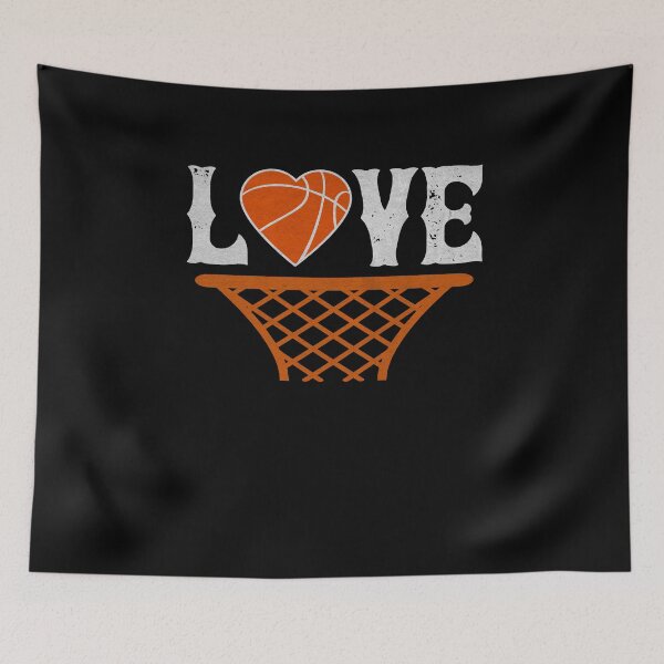 Artikelvorschau, Love Basketball Sprüche Geschenk Männer Frauen entworfen und verkauft von dm4design.