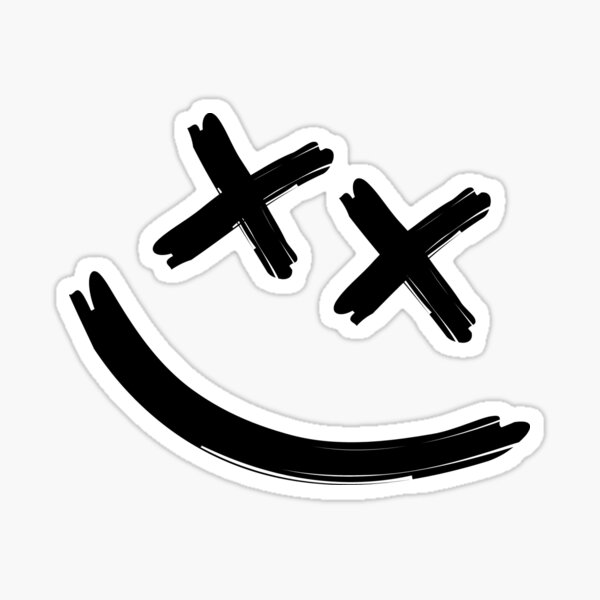 Smiley Face Tattoo Stickers For Sale Redbubble
