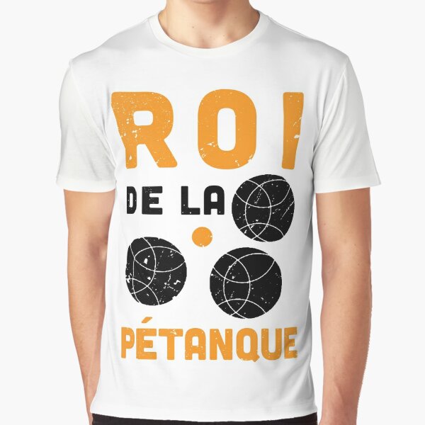 T-SHIRT PÉTANQUE POINTEUR L