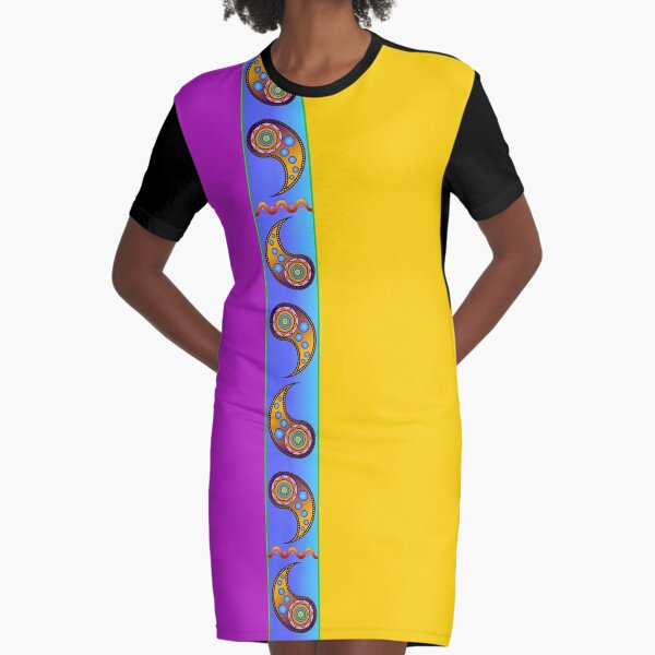 Graphic T-Shirt Dress