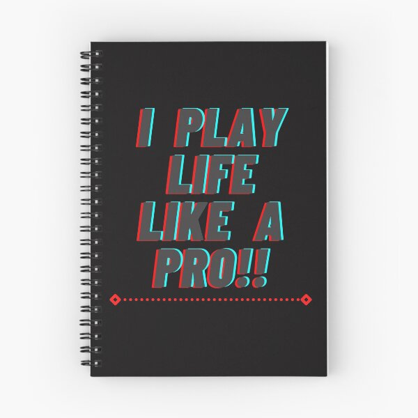 Item preview, I PLAY LIFE LIKE A PRO!! - Attitude designed and sold by shahrinliaqat.