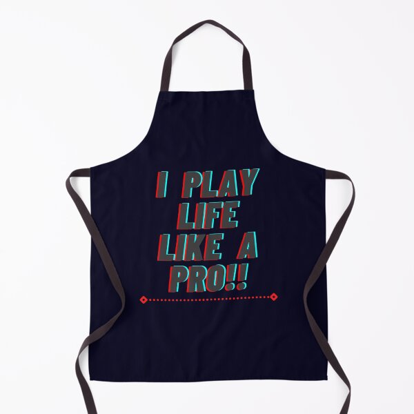 Item preview, I PLAY LIFE LIKE A PRO!! - Attitude designed and sold by shahrinliaqat.