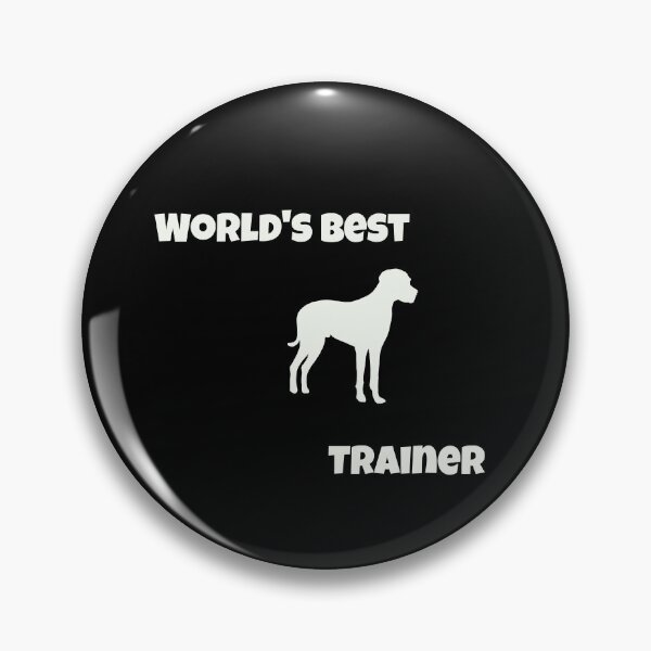 Item preview, World's best dog trainer designed and sold by dettidittiw.