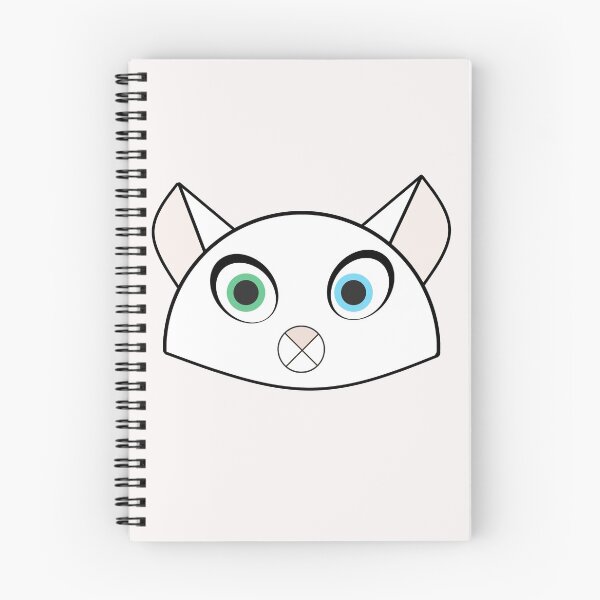 Item preview, Pangur Ban  designed and sold by Locktavia.