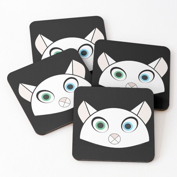 Item preview, Pangur Ban  designed and sold by Locktavia.