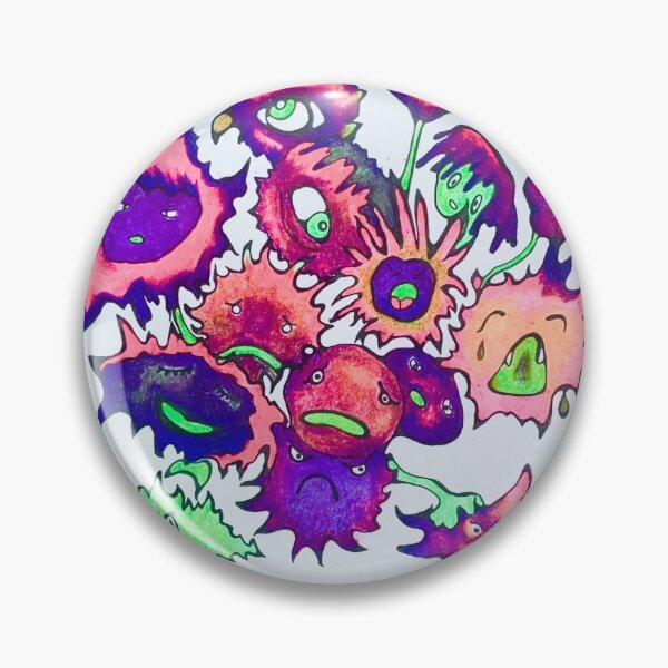 Item preview, Flower Faces designed and sold by Glorimagi.