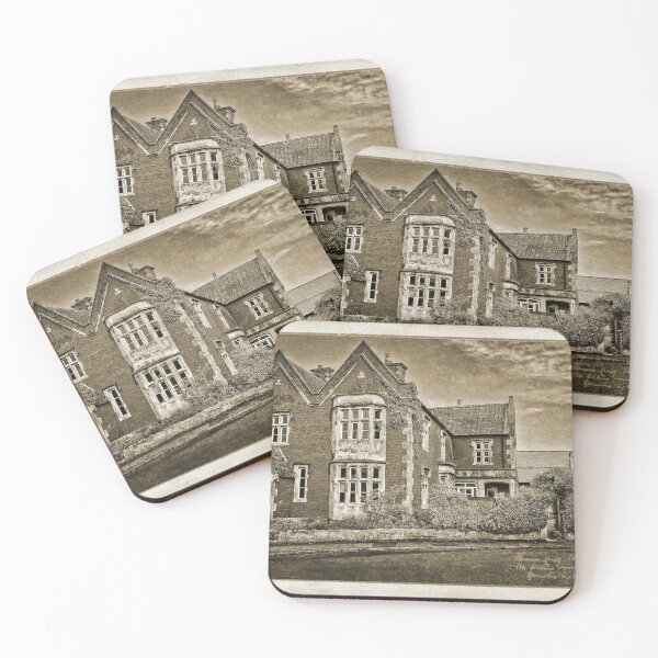 Item preview, Vintage Postcard of Park Villa, Devizes, Wiltshire, England UK Britain designed and sold by KALEIDOSCOPE UK.