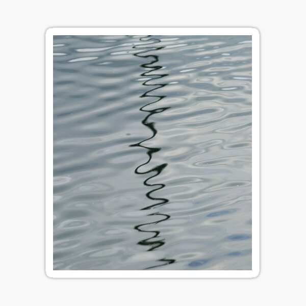 Abstract Line Portrait 00006 Sticker