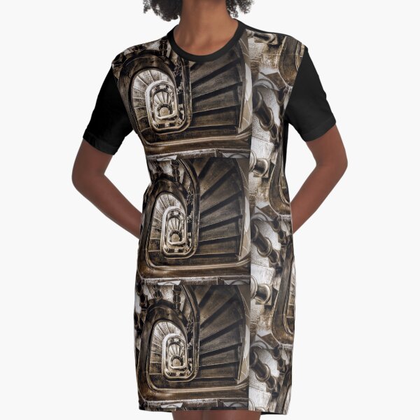 Graphic T-Shirt Dress