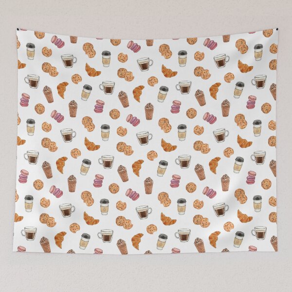 Item preview, Coffee with desert designed and sold by alenaganzhela.