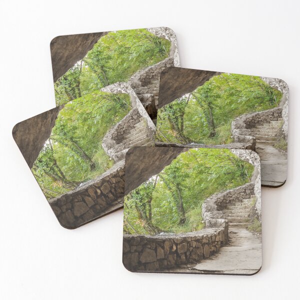 Item preview, Stone Stairs and Secret Places designed and sold by GitteLacy.