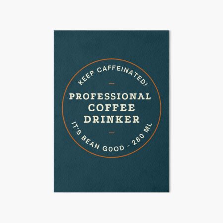 Artikel-Vorschau von Professioneller Kaffeetrinker – Design für Kaffeeliebhaber, designt und verkauft von felixpauli.